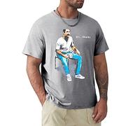 Paul Sykes - Its Sharks Men T Shirt Summer top Oversized t Shirt Men Clothings Grey