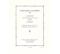 Paul Taffanel/Philippe Gaubert: 3 Cadences for Mozart'S Flûte Concerto in G Major