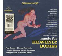Paul Tanner - Music for Heavenly Bodies (BLUE VINYL) [VINYL]
