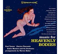 Paul Tanner Music for Heavenly Bodies (CD) Album (US IMPORT)