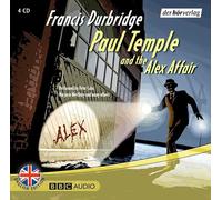 Paul Temple and the Alex Affair. 4 CDs: Level: Intermediate