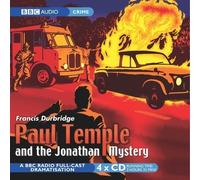Paul Temple and the Jonathan Mystery by Durbridge, Francis ( 2004 )