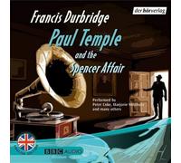 Paul Temple and the Spencer Affair. 3 CDs
