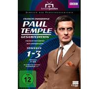 PAUL TEMPLE-GESAMTEDITION (STAFFELN 1-3) (12 DVD - DURBRIDGE,FRANCIS 12 DVD NEW