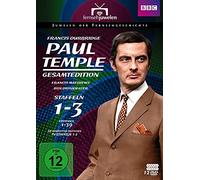 Durbridge,Francis - Paul Temple-Gesamtedition (Staffeln 1-3) (12 Dvd