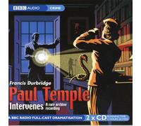 Paul Temple Intervenes