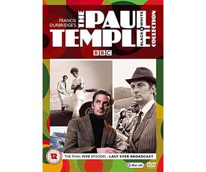 Paul Temple: The Black And White Collection [DVD]