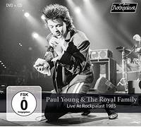 PAUL THE ROYAL F Y - Live at Rockpalast 1985 - New CD - M1111z