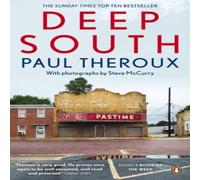 Paul Theroux Deep South : Four Seasons on Back Roads Paperback Book Paul Theroux Multicolor