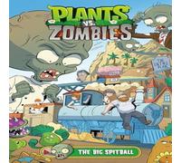 Paul Tobin Plants vs. Zombies Volume 24: The Big Spitball Hardback Book Paul Tobin Multicolor