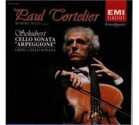 Paul Tortelier - Arpegione Sonata + Cello Sona