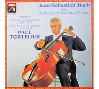 Paul Tortelier - Bach: Les Suites pour violoncelle seul, Vol. 1: Suite No. 1, BWV 1007 & No. 2, BWV 1008 [Vinyl LP] [Schallplatte]