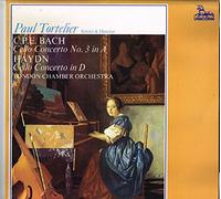 Paul Tortelier - C.P.E.Bach: Cello Concerto In A Major Wq. 172 / Josef Haydn: Cello Concerto In D Op. 101