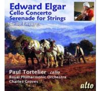 PAUL TORTELIER (CELLO) RPO/GROVES: ELGAR: CELLO CONCERTO/SERENA - CD BRAND NEW