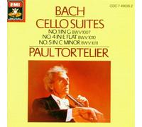 Paul Tortelier - Cellosuiten 1, 4, 5