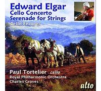 Paul Tortelier - Edward Elgar Cello Concerto/Serenade for Strings/... - - M3z