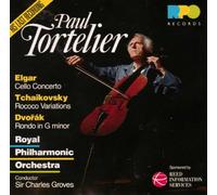 Paul Tortelier - Elgar:Cello Concerto