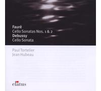 Paul Tortelier - Faure: Cello Sonatas 1-2, Elegie op.24 / Debussy: Cello Sonata