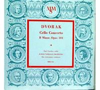 Paul Tortelier , Orchester Der Tonhalle Zürich , Otto Ackermann - Cellokonzert In B-moll, Op. 104 - Musical Masterpiece Society - MMS 124, Musical Masterpiece Society - MMS-124