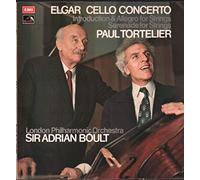 Paul Tortelier, Sir Adrian Boult, London Philharmonic Orchestra - Elgar: Cello Concerto, Introduction and Allgro For Strings, Serenade For Strings