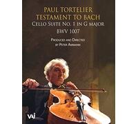 Paul Tortelier, Testament to Bach, Cello Suite No. 1 in G major, BWV 1007