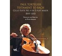 Paul Tortelier, Testament to Bach, Cello Suite No. 4 in E-flat major, BWV 1010
