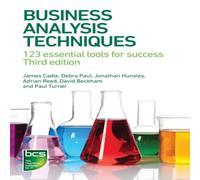 Paul Turner Business Analysis Techniques Paperback Book Paul Turner Multicolor