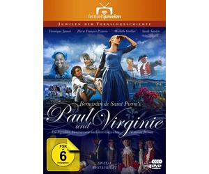 PAUL UND VIRGINIE-DIE KOMPLE - GASPARD-HUIT,PIERRE 4 DVD NEW