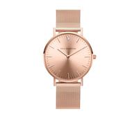 PAUL VALENTINE Damen Armbanduhr Melrose Mesh 38 mm PV38411