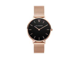 PAUL VALENTINE ® Ladies Watch with mesh Strap - 32, 36 or 38mm - Noble Ladies Watch with Japanese Quartz Movement - Splashproof - Wrist Watch for Ladies