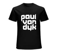 Paul Van Dyk House T-Shirt Mens Unisex Black Tees XL