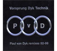 Paul Van Dyk - Vorsprung Dyk Technik 92