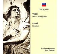Paul Van Kempen; Jean Fournet - Verdi: Requiem. Faure: Requiem