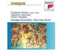 Paul van Nevel Festa: Magnificat; Mass Parts; Motets; Madrigals (CD) (US IMPORT)