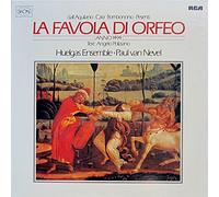Paul van Nevel & Huelgas-Ensemble / Josep Benet / Nancy Long / John Dudley / Marie Claude Vallin / Philippe Cantor - La Favola di Orfeo [Vinyl Schallplatte] [2 LP Box-Set]