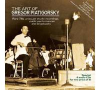 Paul Various - Art of Gregor Piatigorsky [New CD]