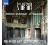 Kuppel/Manz - Paul Viardot: Six Pièces, Six Pièces faciles, Pauline Viardot: Six Morceaux