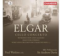 Paul Watkins:Bbc Phil:Davis - Elgar: Cello Concerto