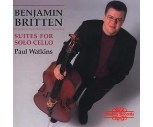Paul Watkins - Benjamin Britten: Suites for Solo Cello