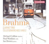 Paul Watkins - Brahms Clarinet Trio/Cello Sonatas Nos. 1 and 2 - CD - N3z