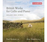 Paul Watkins – British Works for Cello & Piano, Volume 2 – CD – NAXOS