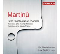 Paul Watkins - Cello Sonatas 1 2 & 3 [New CD]