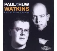 PAUL WATKINS/HUW WAT - BRITISH CELLO SONATAS - CD - N3z