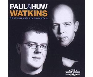 Paul Watkins/Huw Watkins - British Cello Sonatas