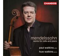 Paul Watkins:Huw Watkins - MEND:WKS CELLO AND PIANO