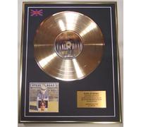 PAUL WELLER/Cd Gold Disc Record Limited Edition/STANLEY ROAD