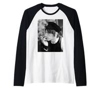 Paul Weller Corduroy Hat By Virgina Turbett Raglan Baseball Tee