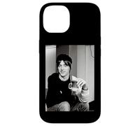 Paul Weller Enjoying A Cuppa By Virgina Turbett Case for iPhone 14