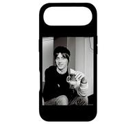 Paul Weller Enjoying A Cuppa By Virgina Turbett Case for iPhone Air