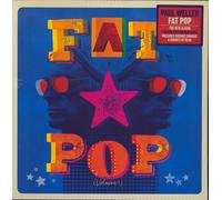 Paul Weller - Fat Pop (Volume 1) - New Vinyl LP - Red Colored Vinyl